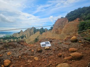 中科后里園區公園、南火炎山