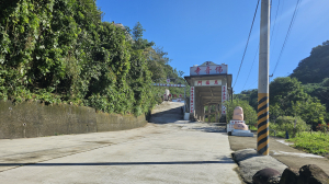 豐原佛音寺上林牛山  找路 整路 皮膚過敏