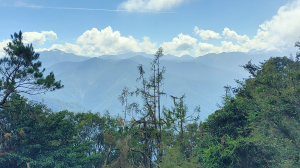 霞山鐵道Ｏ型連走東水山、兒玉山