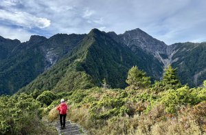 ［南橫三星］彌補 ⋯庫哈諾辛山  、 關山