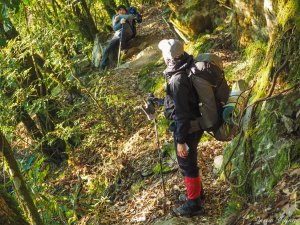 [百岳]屏風山野營歲月