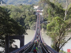 【桃園】新溪口吊橋