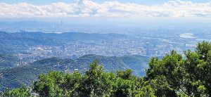 令人難忘的美景，中正山，郵政訓練所步道，法雨寺步道，泉源公園，復興公園健康步道，中庸一公園