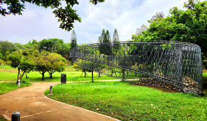 新竹中山公園枕頭山，孔廟，南大路警察宿舍，新竹州圖書館