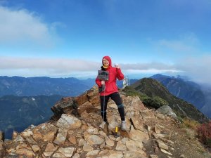 我要單攻玉山北峰