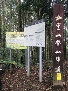 加里山(鹿場出發)