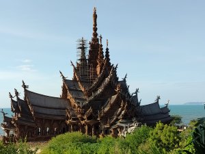 泰國盟谷-芭達雅真理聖殿