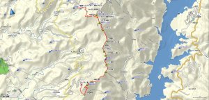 大凍崁頭山縱走