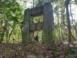 屋我尾山麗陽線