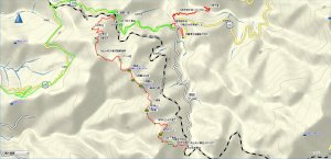 燕子崖四天王山