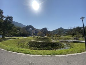 四獸山健走紀錄｜冬日九五峰健走｜福德街51巷起登 × 豹山溪步道下山
