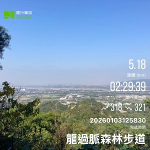 龍過脈森林步道