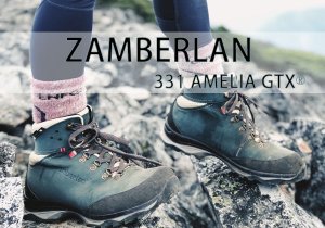 【鞋測】Zamberlan 331 AMELIA GTX®