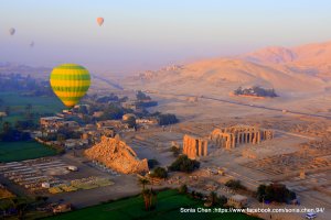 2026．D0131 ｜ 熱氣球升起的那一天 Luxor Egypt （盧克索，埃及）