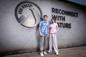 涼夏探索山林步道！【山頂鳥】推6大服飾機能 對抗高溫與濕熱