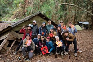 苗栗泰安 | 雪見‧初探北坑溪古道