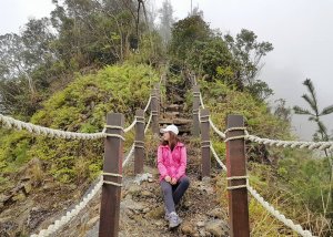 20180307谷關七雄老六白毛山