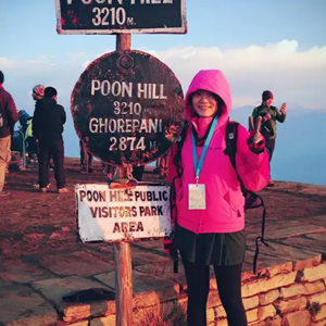 一隻海星要爬山