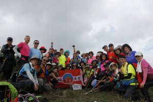 礁溪櫻花陵園連走烘爐地山、桶後溪源頭