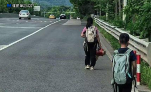 【話題】湖南爸為磨煉孩子毅力 歷時 31 天徒步 800 多公里 從深圳往長沙