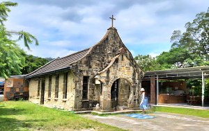 台灣最美石砌古教堂，桃園基國派老教堂