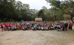 【保育】出席清徑先鋒「八路清徑馬鞍山」清徑活動  曾小強:「自己垃圾自己帶走!」