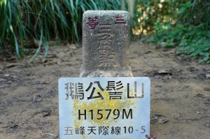 新竹 五峰 鵝公髻山