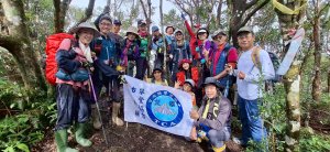 2025 D1206 烏桶縱走 (烏來山縱走大桶山) : 北攀
