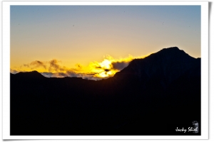 山岳之美-合歡山群峰