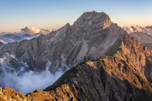 【台灣山岳小檔案】玉山群峰