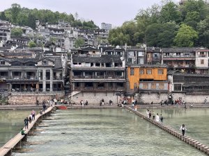 精雕細琢的古建築，鳳凰古城讓我著迷了。