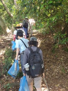 泉源社區走讀，淨山服務（新北投捷運站＞郵政訓練所步道＞張聖公君廟＞泉源國小上學路＞硫磺谷步道＞林泉公園＞新北投捷運站