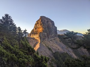 大霸尖山、小霸尖山、伊澤山、加利山｜三天兩夜｜路線時間紀錄 心得分享