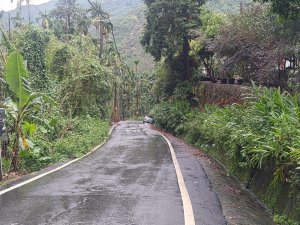 華山4-2號步道上雲嘉連峰