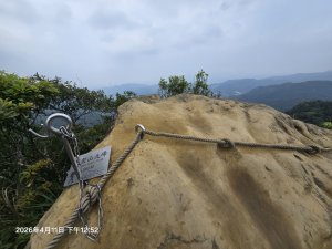 2026-04-11微笑山線：【二格山系】筆架連峰段