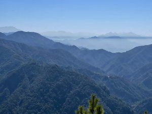 東卯山六連峰O型縱走