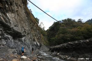 萬大北溪溫泉與北溪山