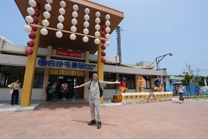 苗栗白沙屯拱天宮、山邊媽祖宮以及清海宮石雕媽祖徒步朝聖之旅