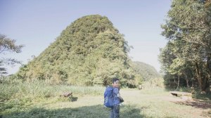 通往生態樂園的天梯-獅仔頭山