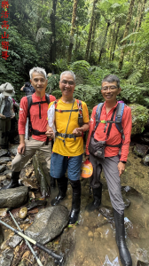 桶後越嶺古道來回（礁溪～烏來）避暑行