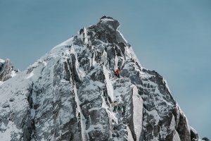 【日本雪地alpine】寶劍岳西面 - 極楽尾根