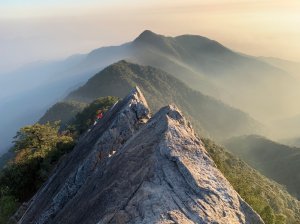 鳶嘴賞夕陽