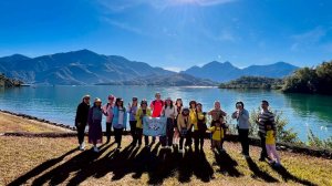 🌈12/21(日)落雨松紅了~日月潭環湖精華段✨FB：熊熊趴爬走🌈