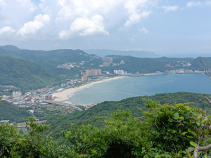 萬里區大武崙澳古道+瑪鋉山東北峰+大路嶺古道+獅頭瀑布+金剛岩8字走