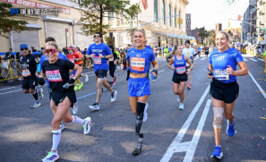 【人物】被鯊魚咬傷倖存者完成紐約馬 Ali Truwit 以跑扶弱 為殘疾人士籌款