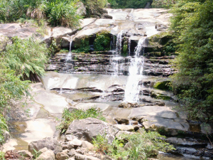 汐止區姜子寮田園步道+旗尾崙+姜子寮絕壁、瀑布O型