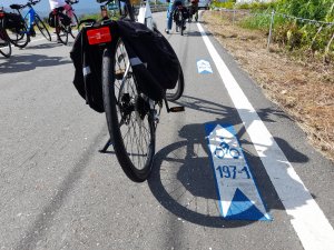 E-bike騎旅行-台東穿越南橫（第一天111／10／27：南迴鐵路風光-197縣道台灣紐西蘭公路-關山鎮）