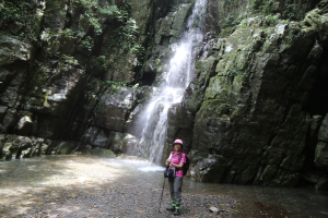 2025-08-10 四堵古道連走跑馬古道─淡蘭古道南段→四堵古道→石牌縣界公園→跑馬古道→迴音谷瀑布→玉龍居→十一股溪步道