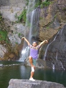 獅子秘境.卡悠峰瀑布