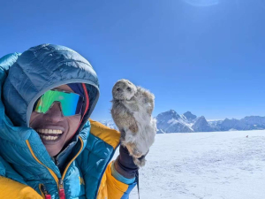 半年連攀兩座八千米峰！極限登山家呂忠翰成功登頂世界第六「卓奧友」 不畏秋季嚴峻氣候！